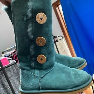 TEAL UGG BOOTS